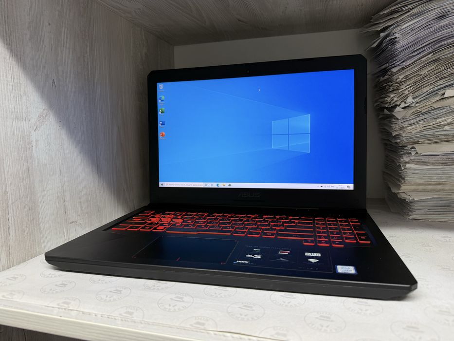 Asus Tuf Gaming FX504 series