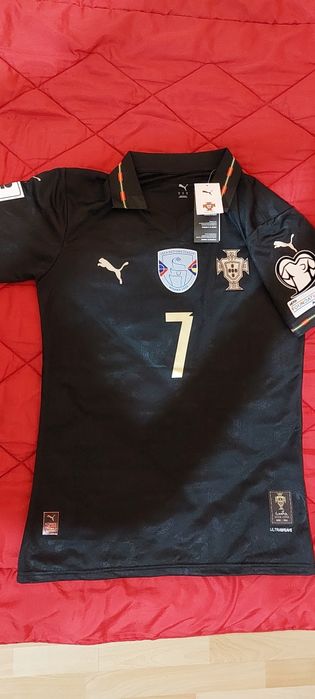 Tricou Portugalia pantera neagra 2026Wc