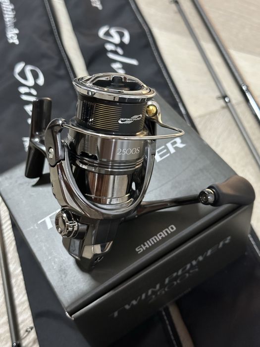 Shimano twin power 2500s