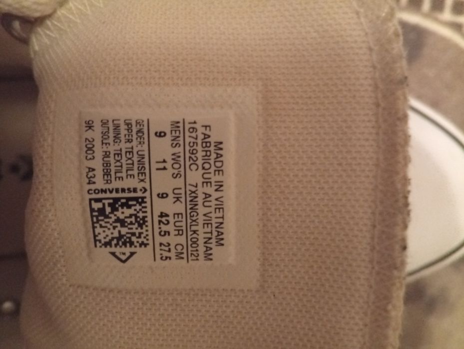 Teniși Converse All Star ..Originali noi