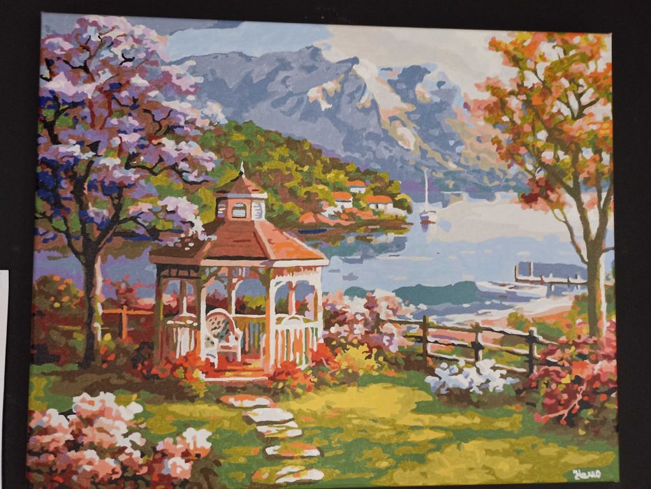 Картини, лично рисувани .