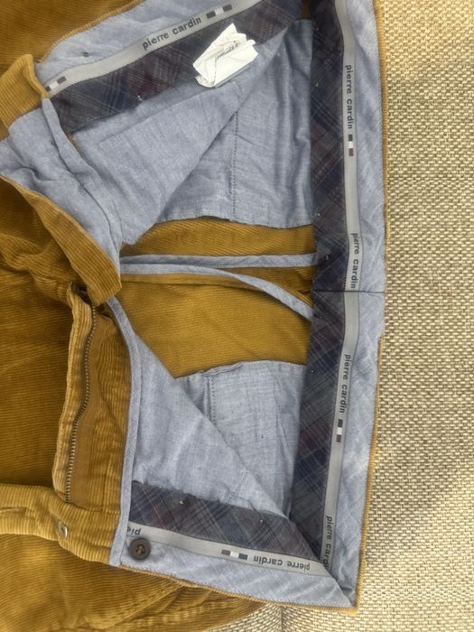 Вельветовые брюки Pierre Cardin original