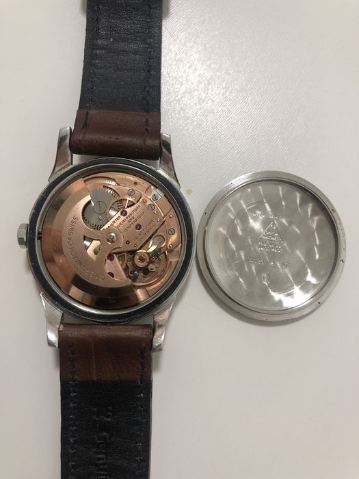 Omega Constellation automatic(Rail Track)