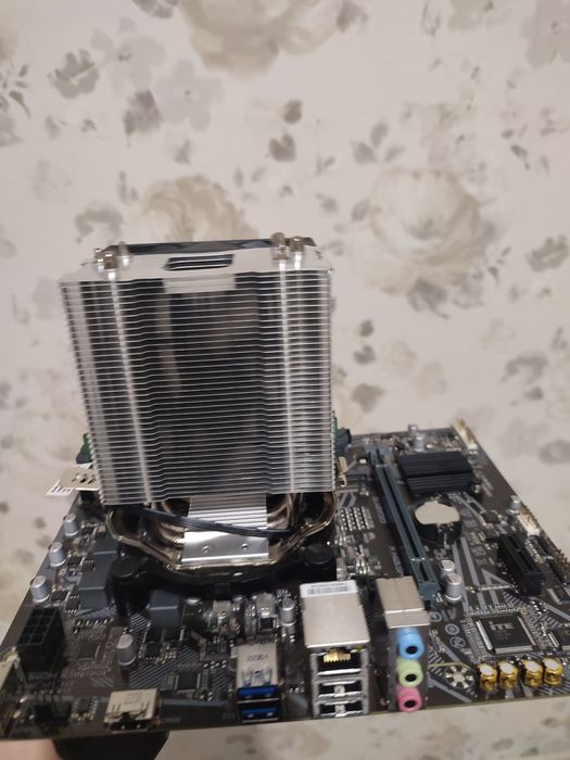 Комплект мать+озу+проц+башня