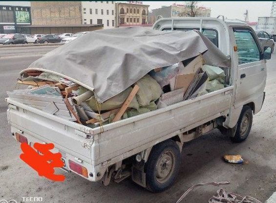 Вывоз мусора строй мусор