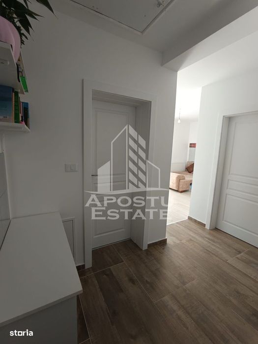 Apartament cu 1 camera complet mobilat si utilat in Giroc — fotografia 3