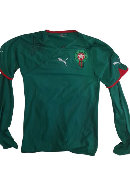 Bluza Maroc puma 2010-2012 long sleeve