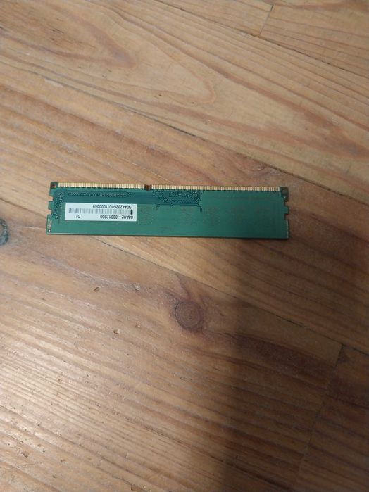 4GB 1Rx8 PC3-12800U-11-13-A1 RAM