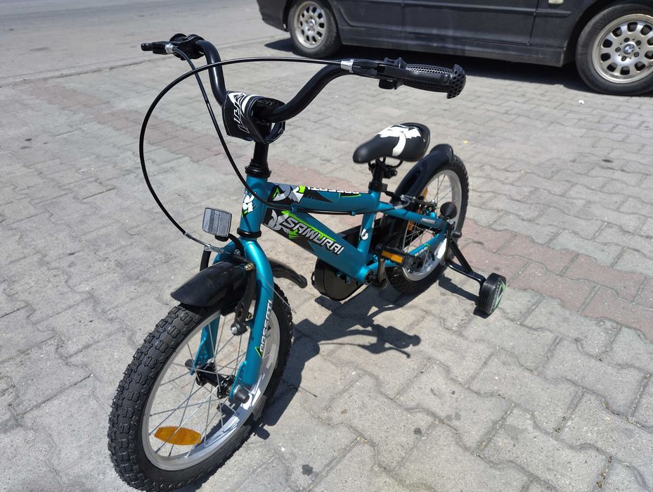 PASSATI Велосипед 16" SAMURAI син