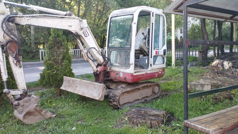 Услуги Мини-экскаватора