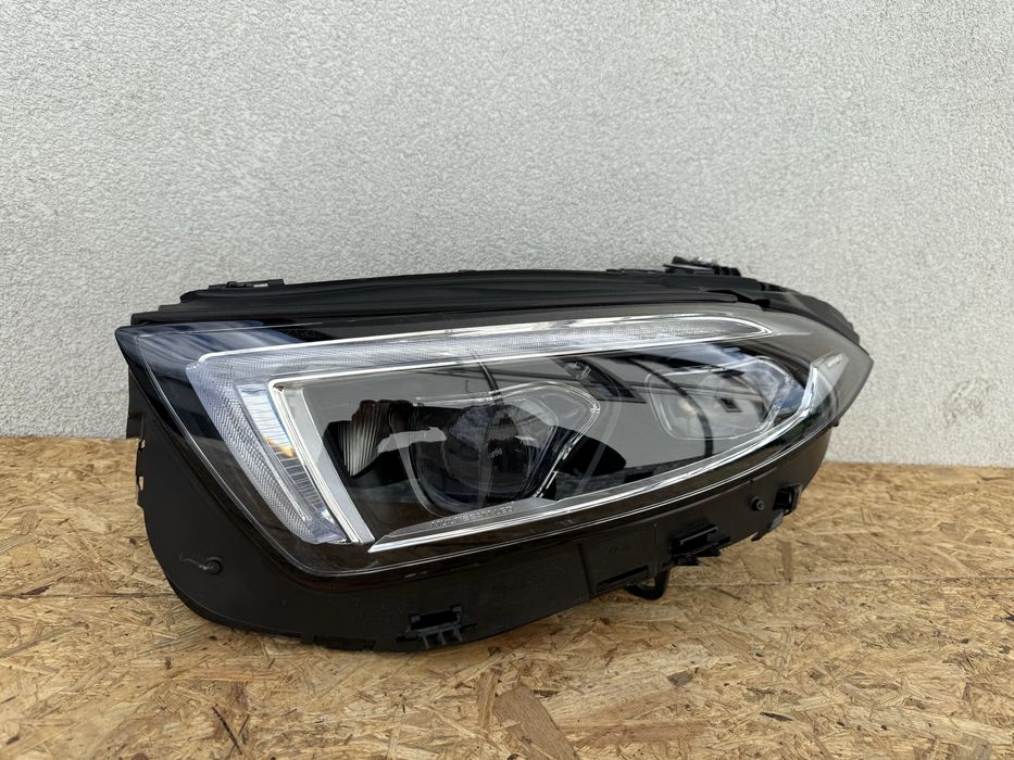 Far stanga Mercedes CLS W257 Full LED MULTIBEAM Original Europa