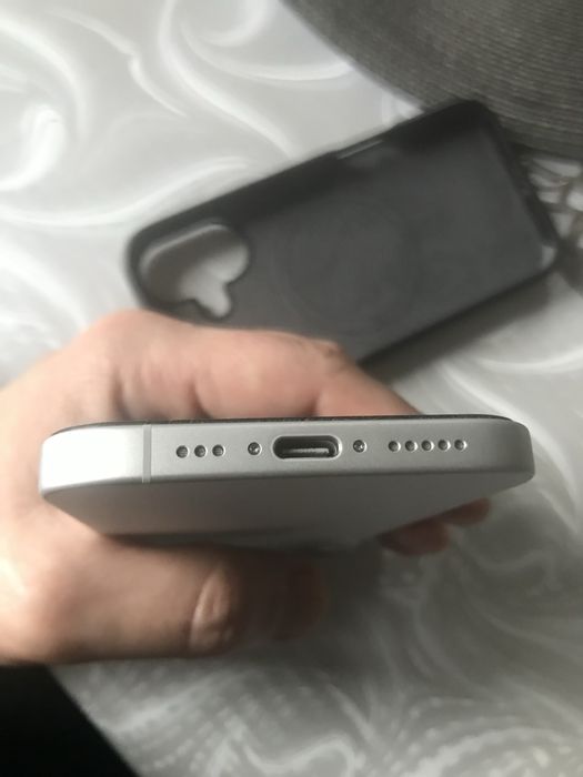 IPhone16-128gb White,ОТЛИЧЕН!!!