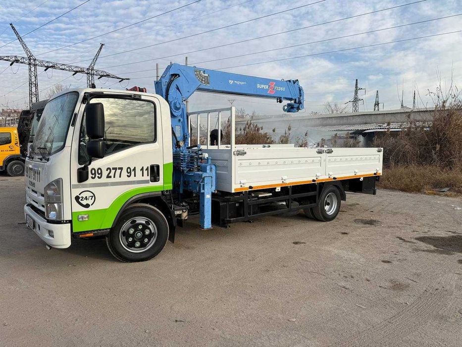 Kran manipulyator xizmati Услуга манипулятора НЕ ДОРОГА 24/7