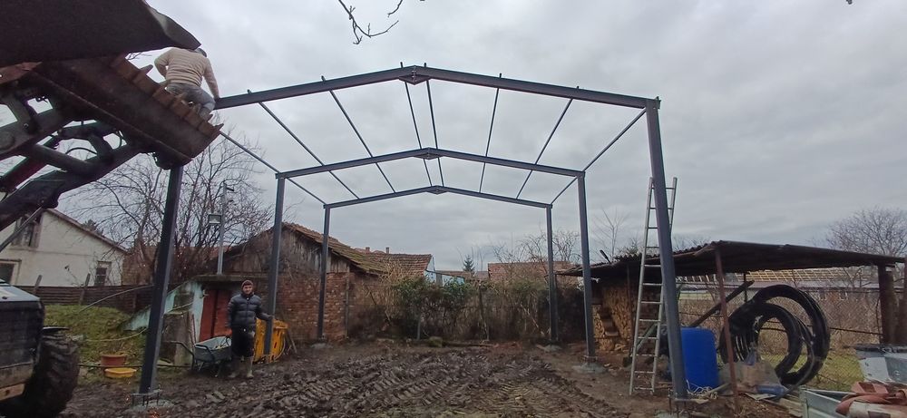 Hale și structuri metalice