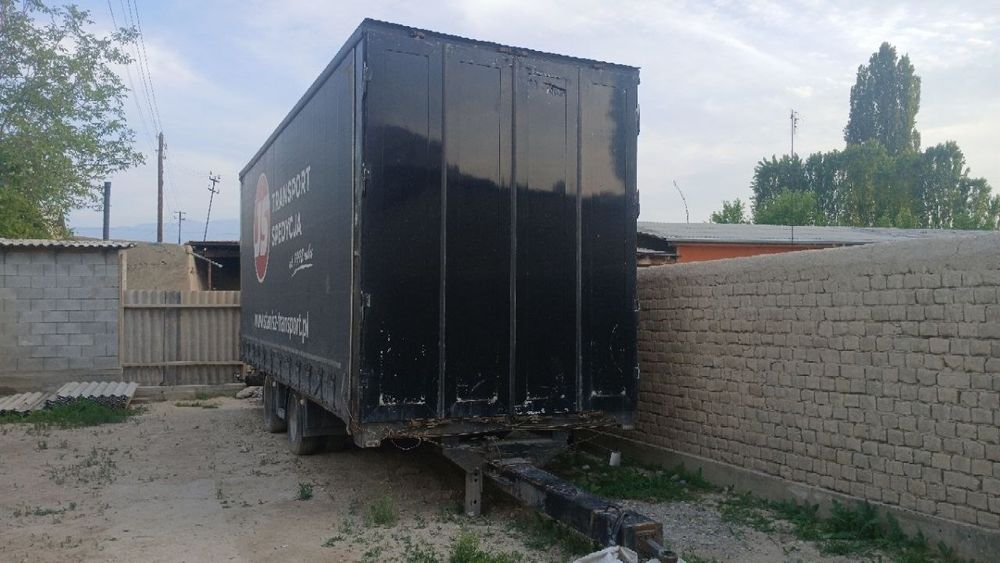Pritsep sotiladi holati yaxshi uzunligi 7.70 60kuba bwp most