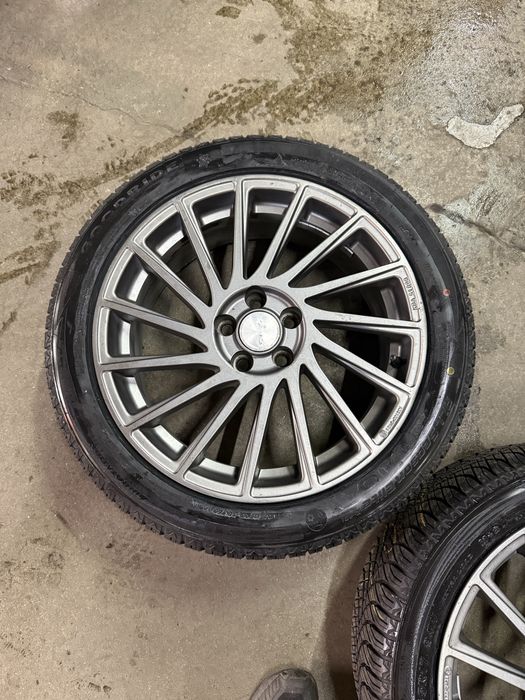 Vand jante 5x100 r17