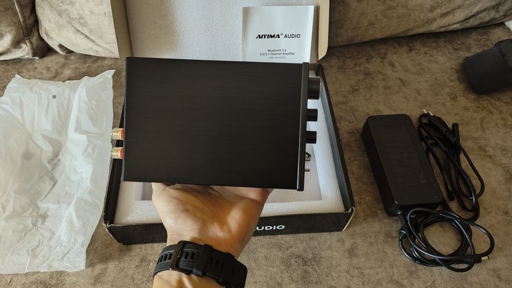 AIYIMA A07 Pro 2x300W мини домашен усилвател