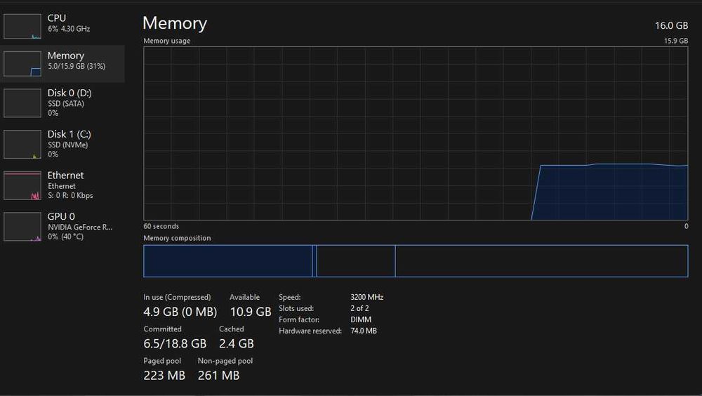 Gaming Pc Ryzen 5 5600 RTX 3070 8GB 16RAM DDR4