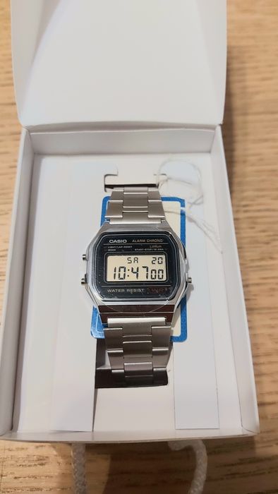 Casio ceas, Vintage A158WA-1DF