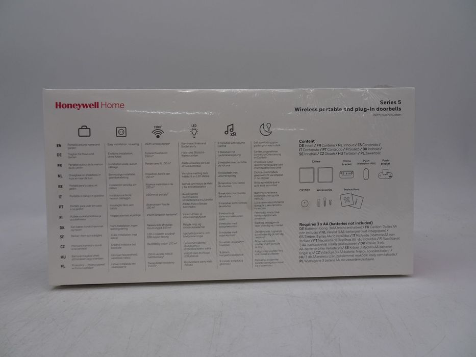 Honeywell Dc515SHGP2 Kit pentru casă și grădină Standard