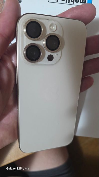 Смартфон Apple iPhone 16 Pro, 256GB, 5G, Desert Titanium