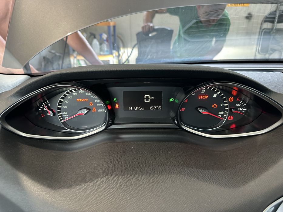 Пежо 308 SW 1.6bluehdi- На Части!!!