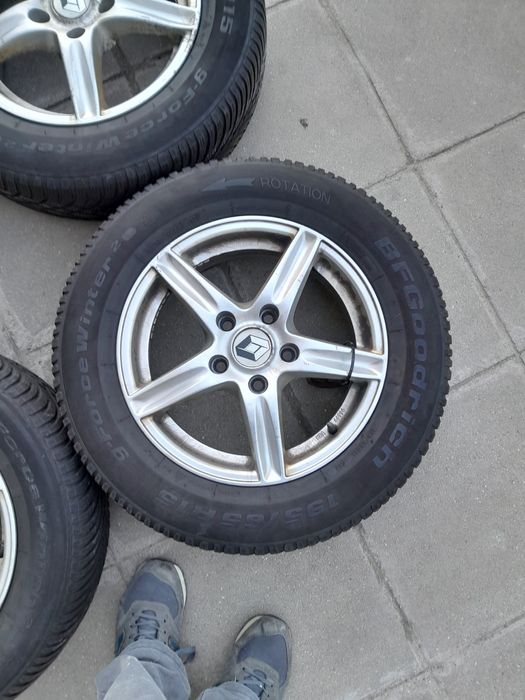 Лети Джанти за Рено  Меган 15"  5х114.3
