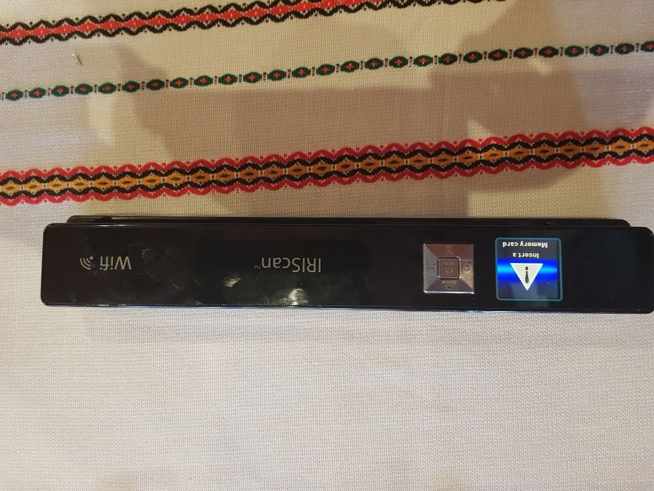 IRIScan мобилен скенер