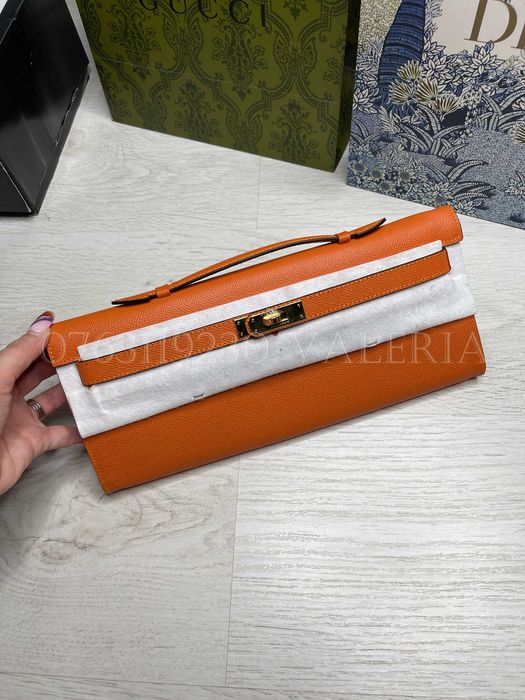 Geanta tip plic - Piele de vaca Texturata