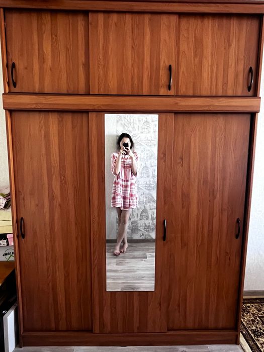 Шкаф купе с зеркалом