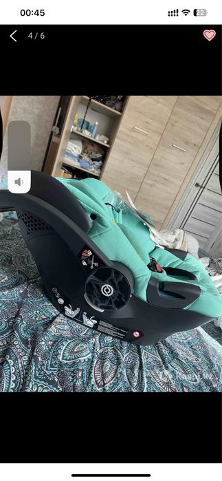 Продам автолюльку