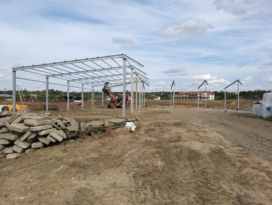 Vand hală metalica 10X32