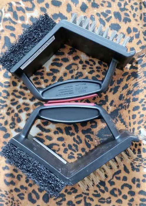 Perie gratar 3 in 1 Grill Meister (set de 2)