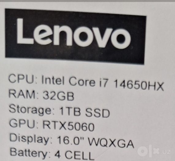 Lenovo legion pro 5