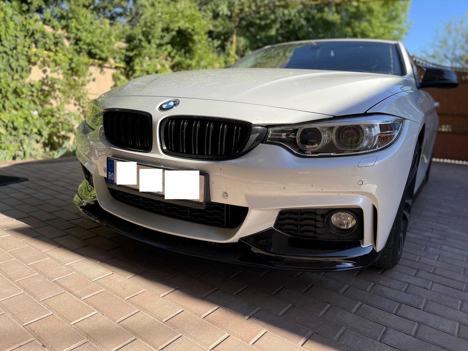 Prelungire Bara Fata BMW Seria 4 F32 F33 F36(2013-03.2019)Negru Lucios