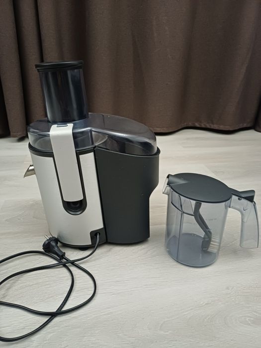 Мощная соковыжималка " PHILIPS" HR 1861 Aluminium ( Не пластик!)
