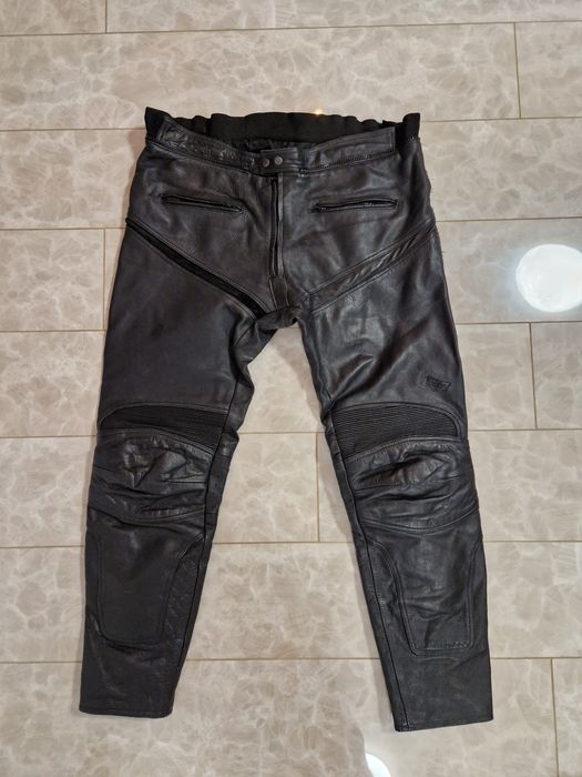Pantaloni moto piele Louis