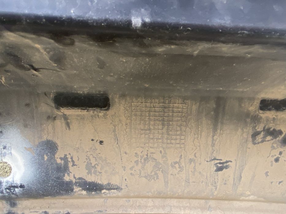 Приора бампер 2 нікі