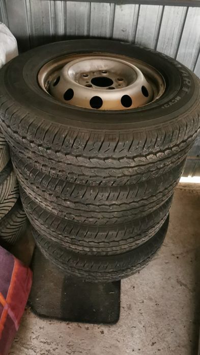 Roti complete pe 16 Fiat Ducato
