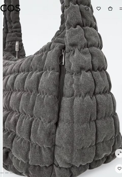Стеганая сумка Cos Новая!
