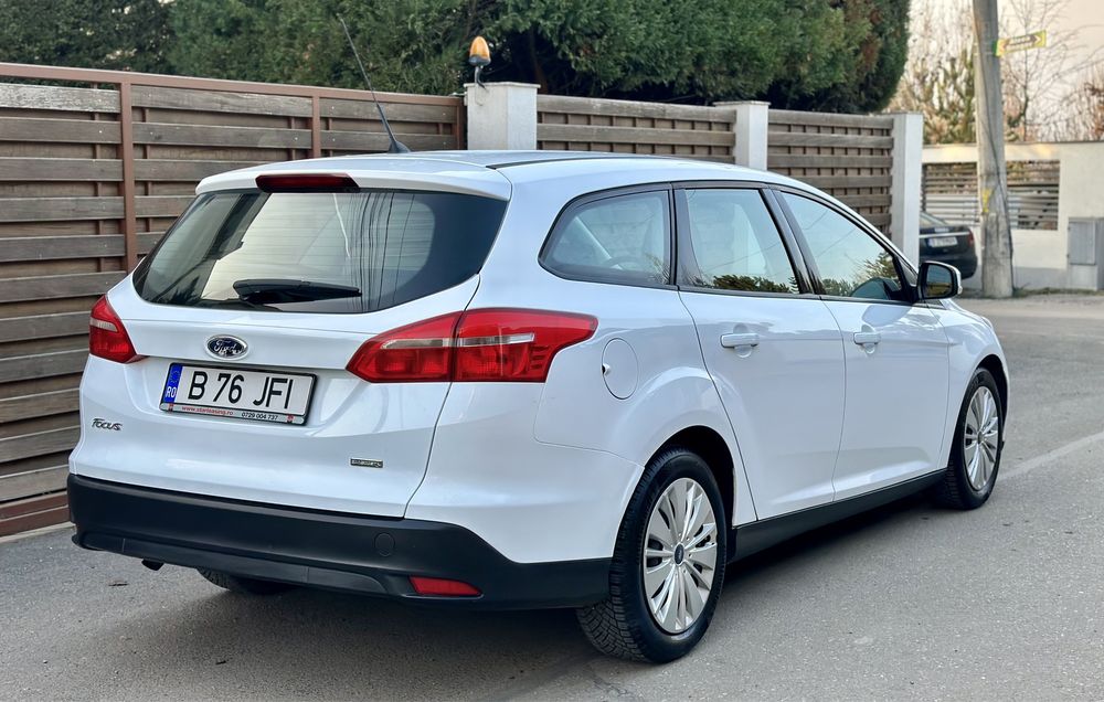 Ford Focus / 2017 / Benzina