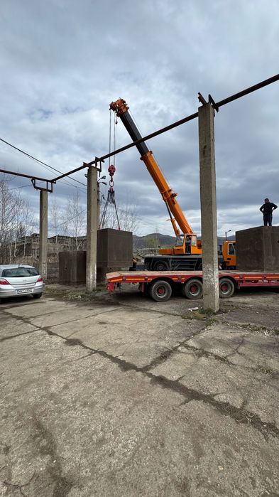 Chirie Automaca 35Tone , braț 29m