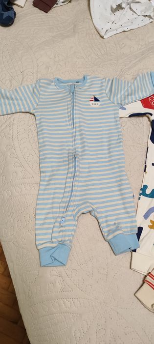 Ромпери на Next - комплект, 3-6 месеца