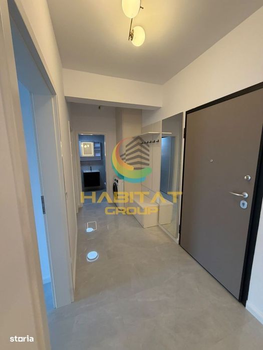 Apartament modern cu 2 camere de închiriat – Vienna Parkside | 750 €/l