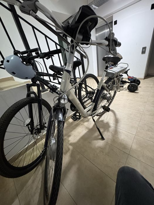 bicicleta Sparta Electrica