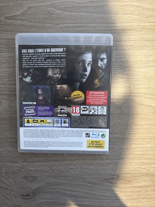 The last of us playstation 3