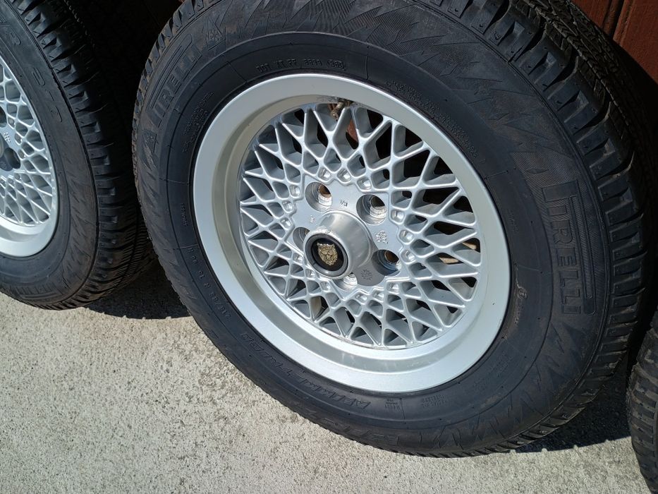 Set 4 Jante Vintage 15  Lattice Jaguar XJ XJS 5x120