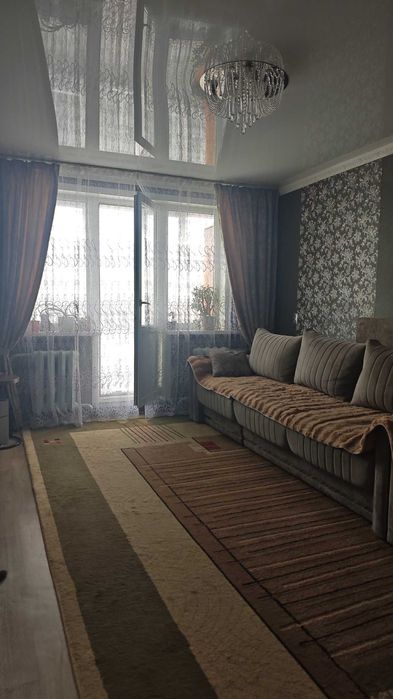 Трехкомнатная в центре