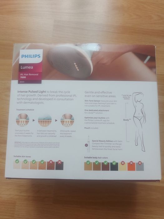 Epilator Philips IPL seria 7000