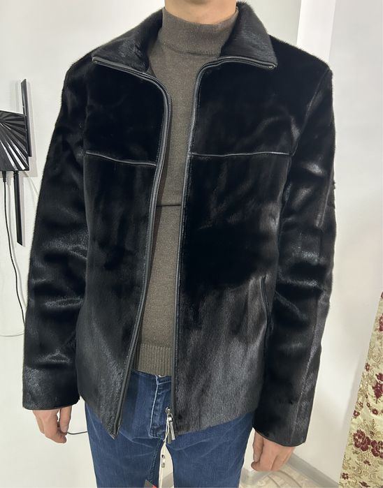 Мужская куртка шуба